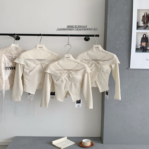 여성용 긴소매 티셔츠