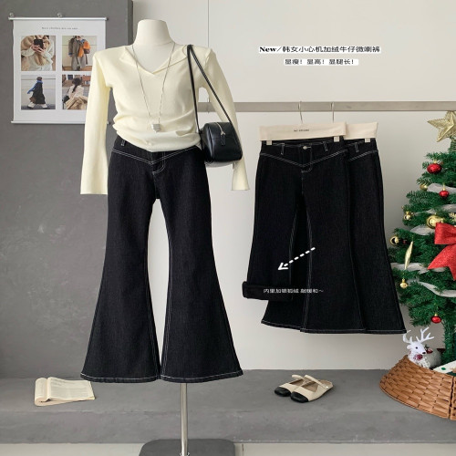 여성용 데님 팬츠