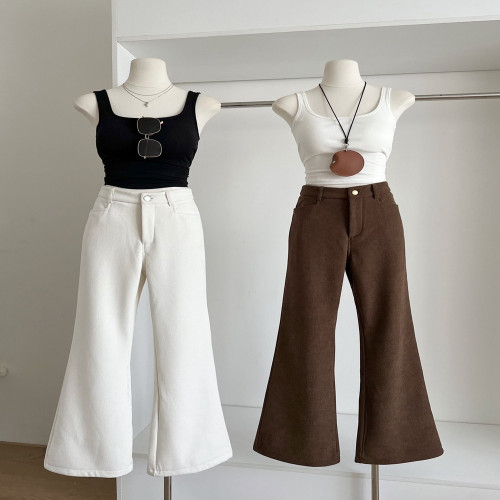 여성용 캐쥬얼 팬츠