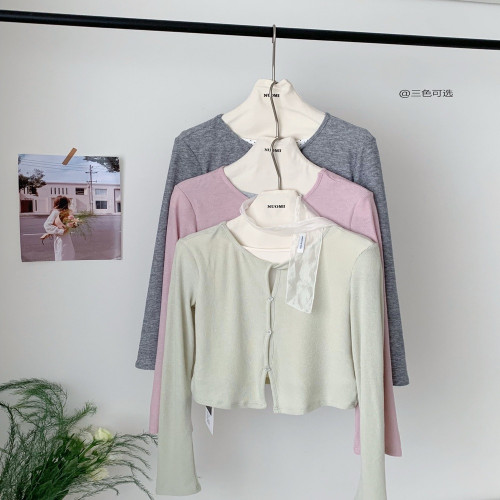 여성용 긴소매 티셔츠