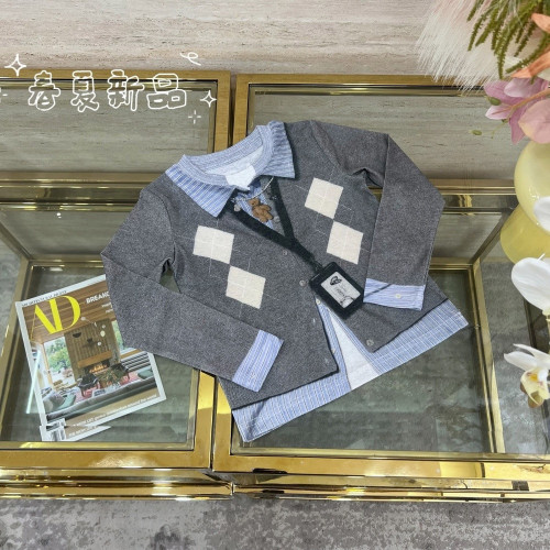 아동용 긴소매 티셔츠