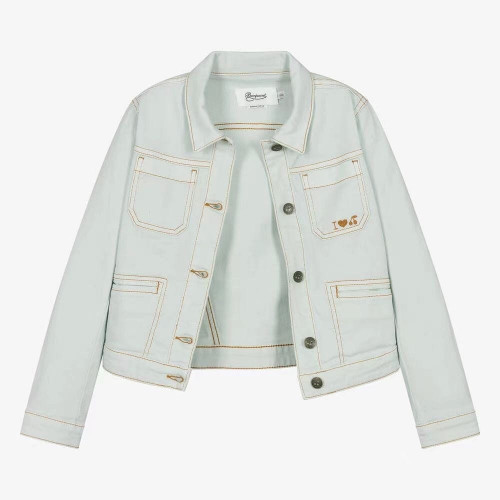 아동용 데님 재킷