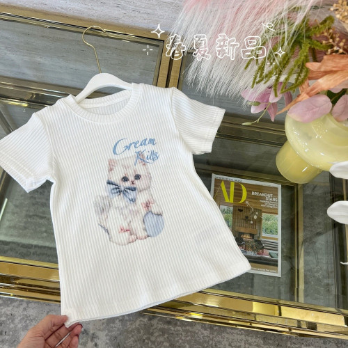 아동용 반소매 티셔츠