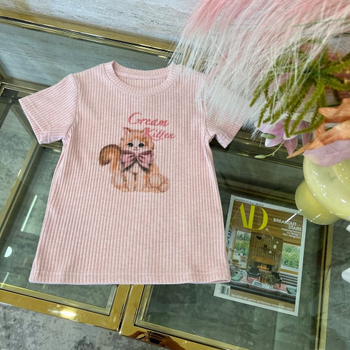 아동용 반소매 티셔츠