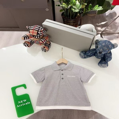 아동용 카라 티셔츠