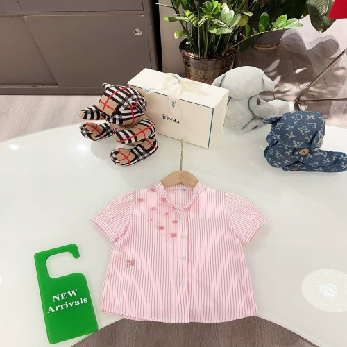 아동용 반소매 셔츠