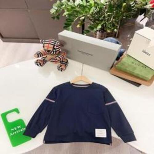 아동용 긴소매 티셔츠