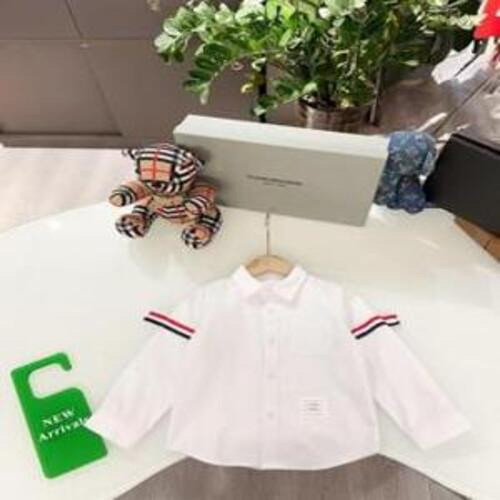 아동용 긴소매 셔츠