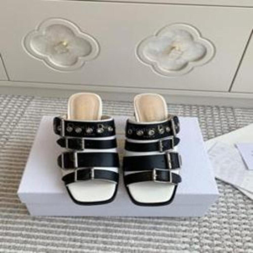여성용 토오픈 뮬