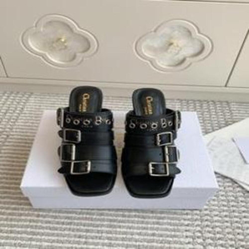 여성용 토오픈 뮬