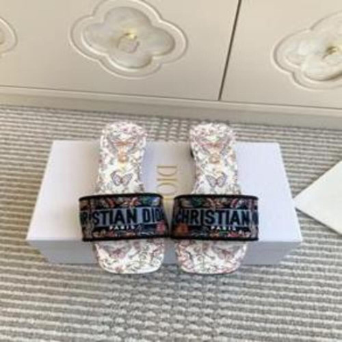 여성용 토오픈 뮬
