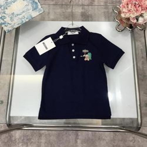 아동용 카라 티셔츠