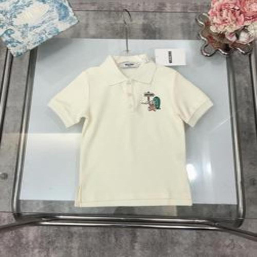 아동용 카라 티셔츠