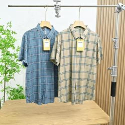 남녀공용 반소매 셔츠