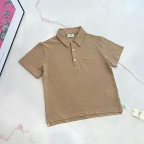 아동용 카라 티셔츠