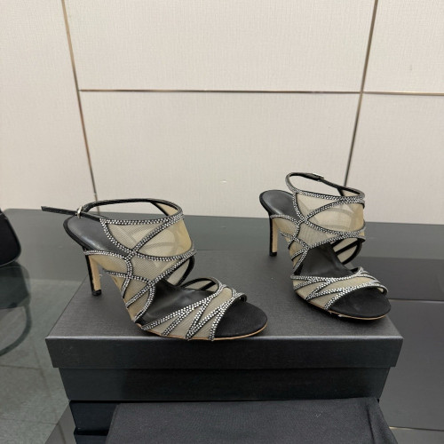 여성용 힐 샌들