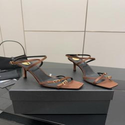 여성용 힐 샌들