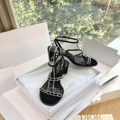 여성용 힐 샌들