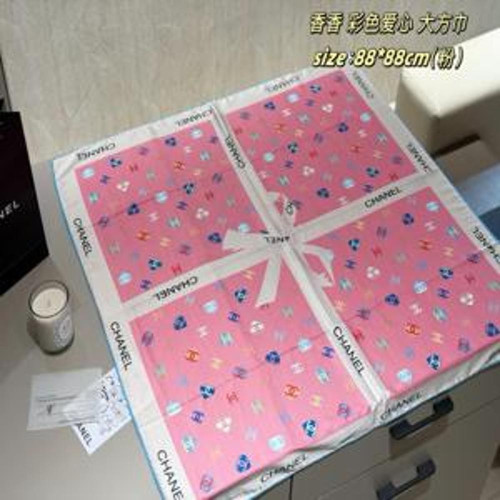 정사각 스카프