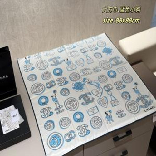 정사각 스카프