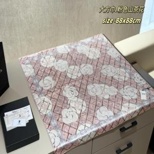 정사각 스카프