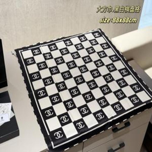 정사각 스카프