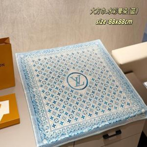 정사각 스카프