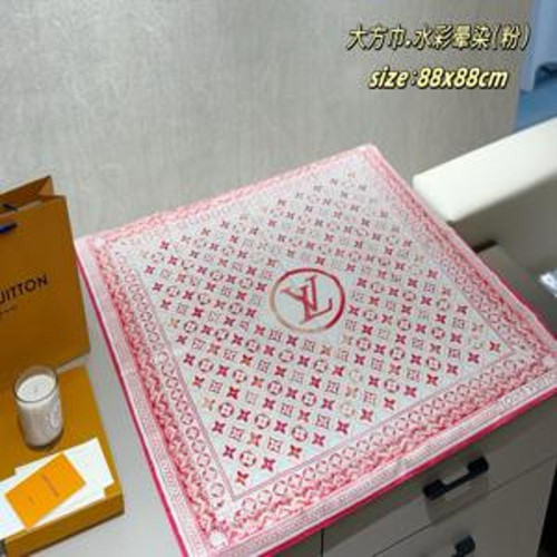 정사각 스카프