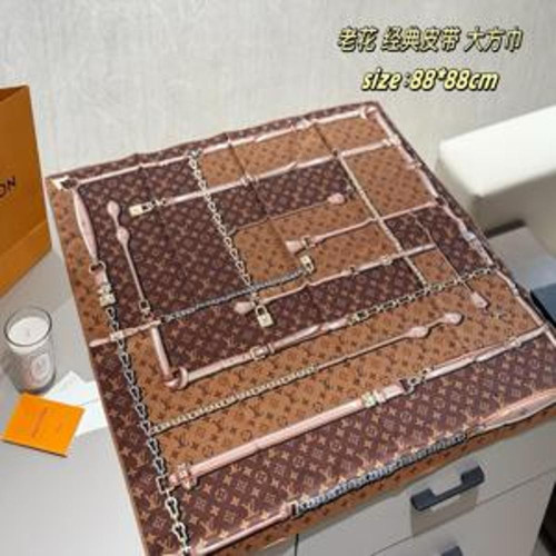 정사각 스카프