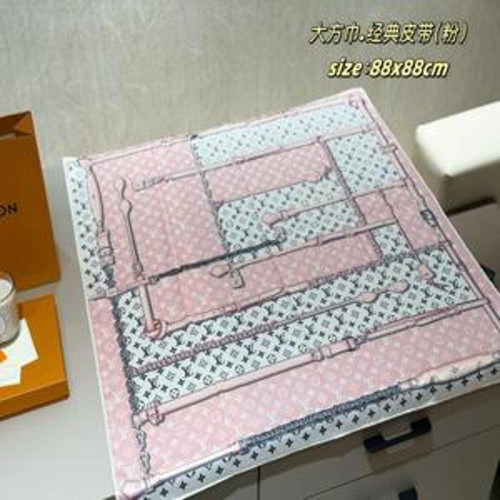정사각 스카프