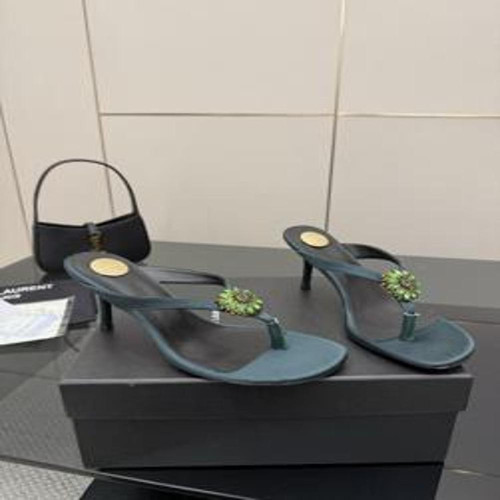 여성용 토오픈 뮬