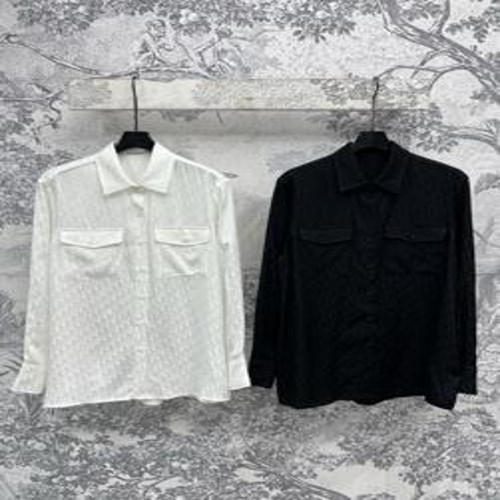 여성용 긴소매 셔츠