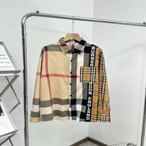 남녀공용 긴소매 셔츠