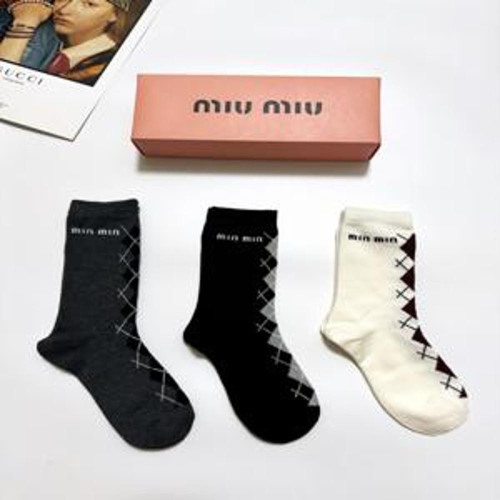 여성용 장목 양말 세트
