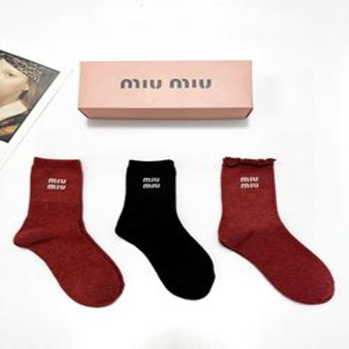 여성용 장목 양말 세트