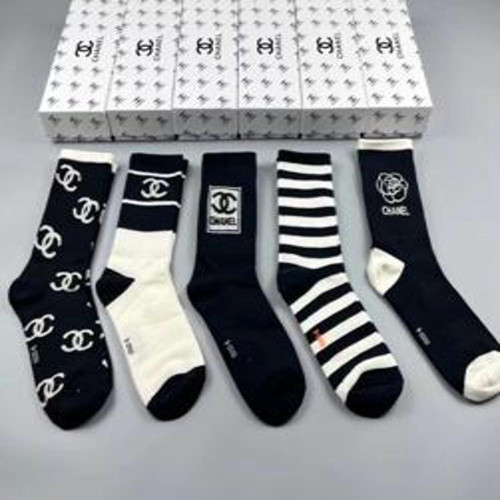 여성용 장목 양말 세트