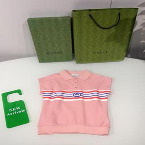 아동용 카라 티셔츠