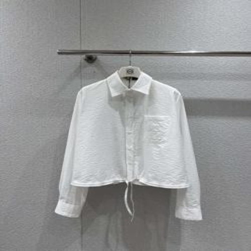 여성용 긴소매 셔츠