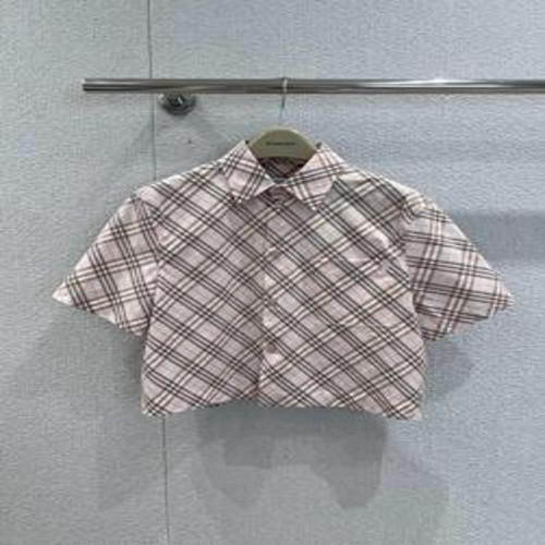 여성용 반소매 셔츠