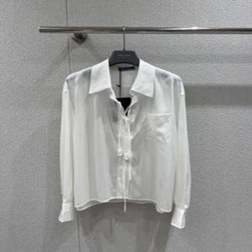 여성용 긴소매 셔츠