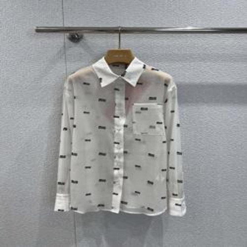 여성용 긴소매 셔츠