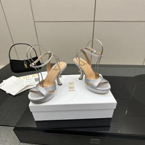 여성용 힐 샌들