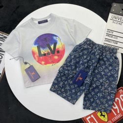 아동용 상하의 세트