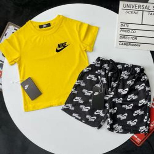 아동용 상하의 세트