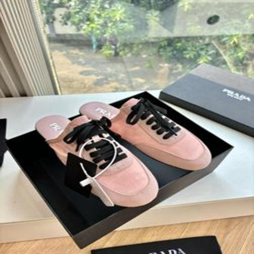 여성용 뮬 스니커즈