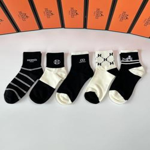 남녀공용 장목 양말 세트