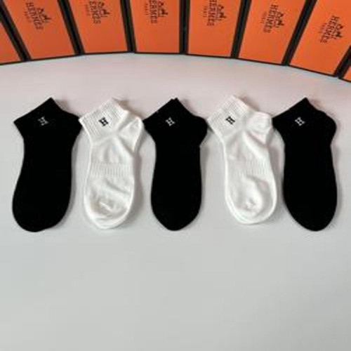 남녀공용 단목 양말 세트