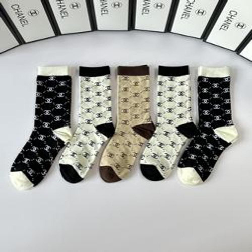 남녀공용 장목 양말 세트