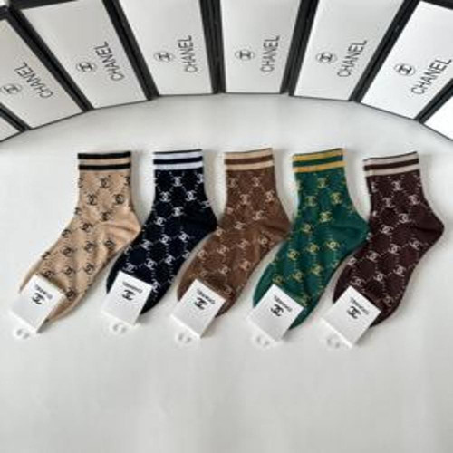 남녀공용 장목 양말 세트