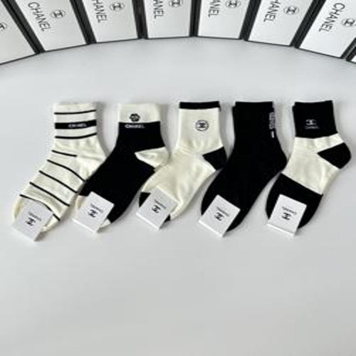 남녀공용 장목 양말 세트